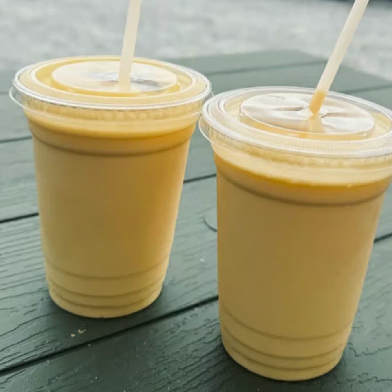 Mango Lassi.