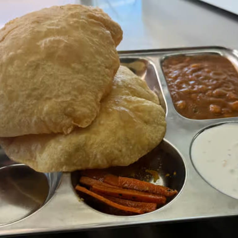 Chole Bature.