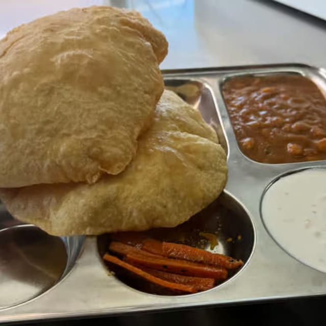 Chole Bature.