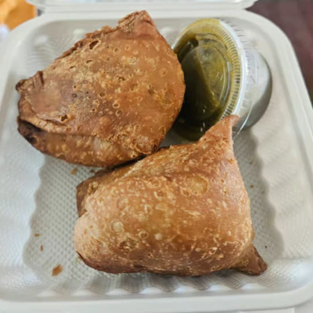 Veggie Samosa.