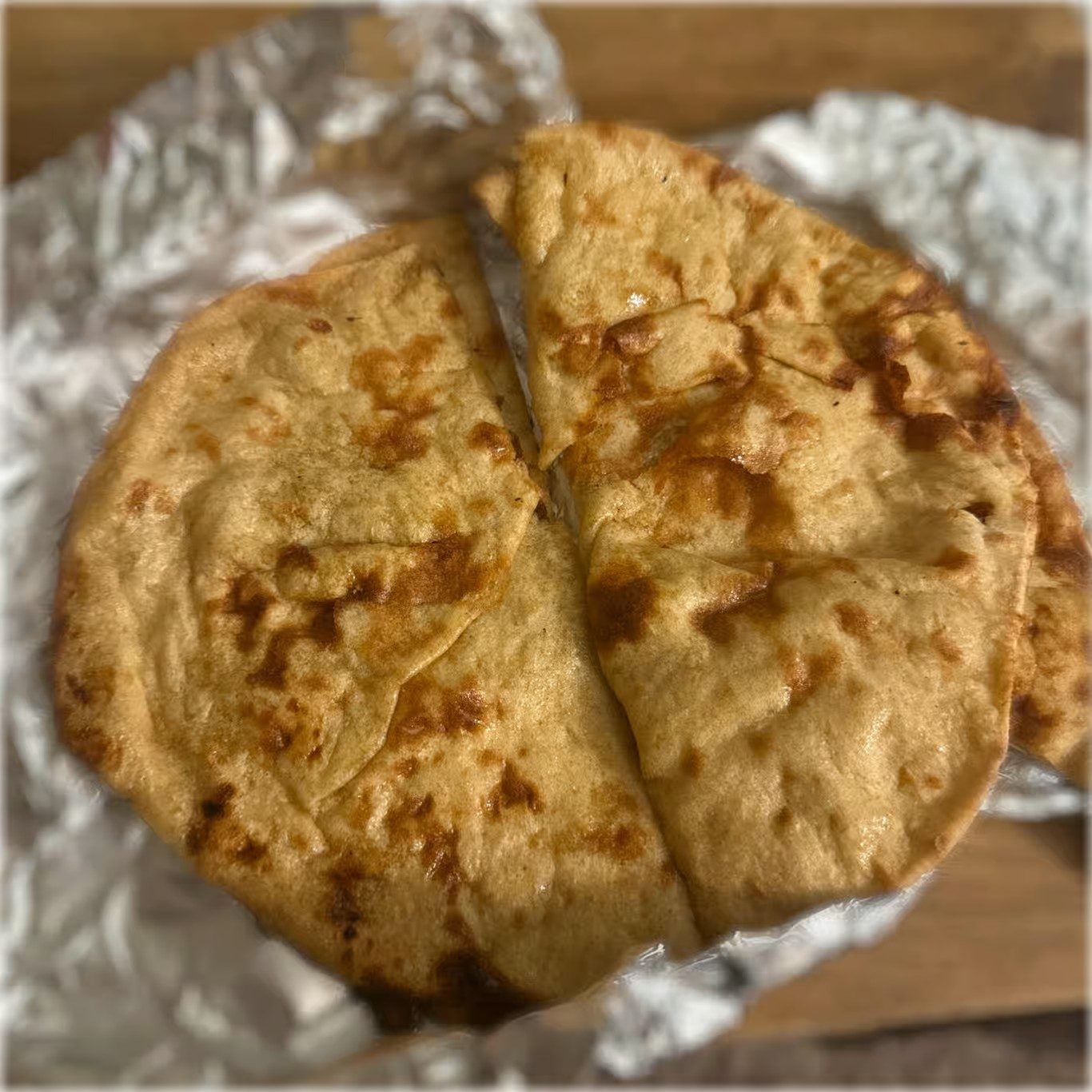 Tandoori Roti.