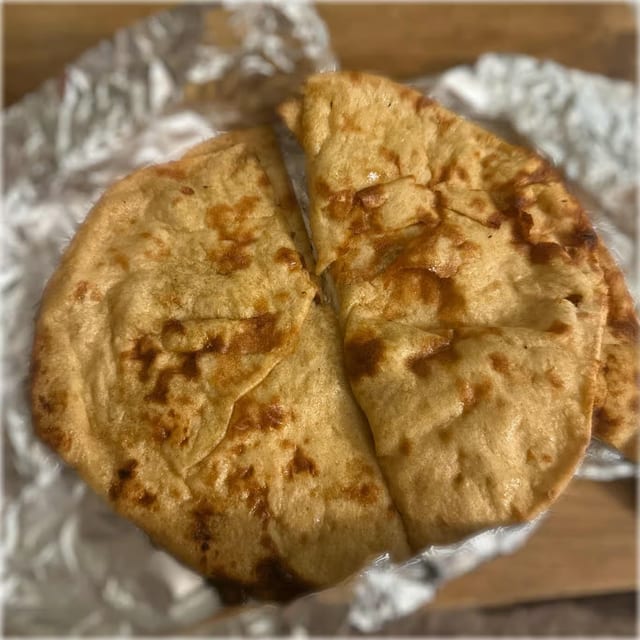 Tandoori Roti.