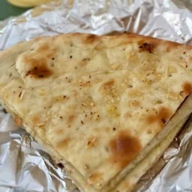 Garlic Naan.