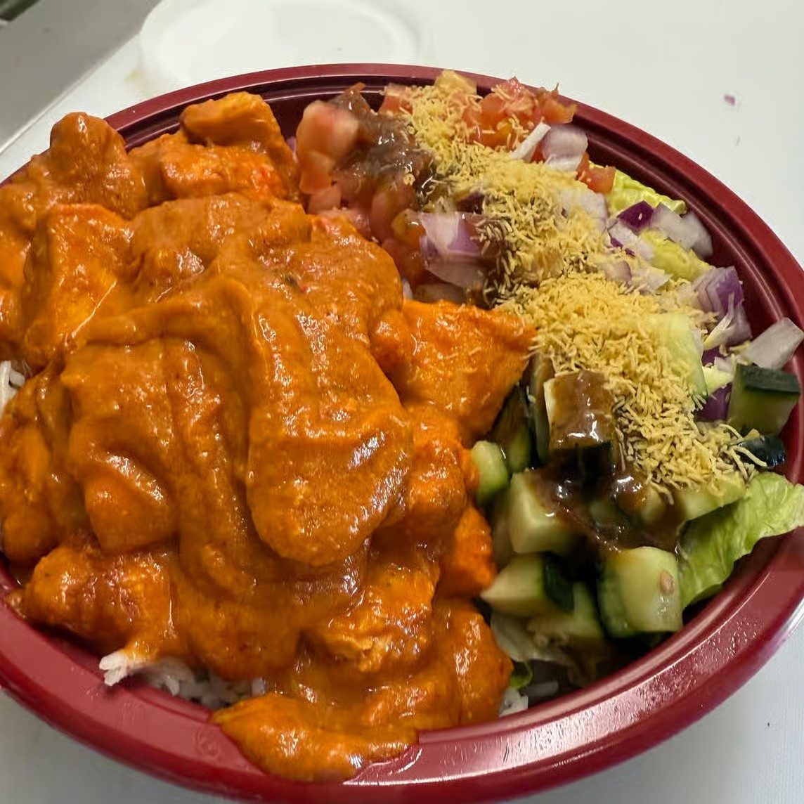Butter Chicken Bowl.