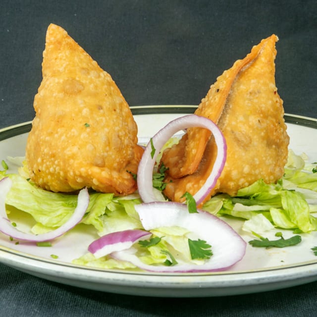 Veggie Samosa.