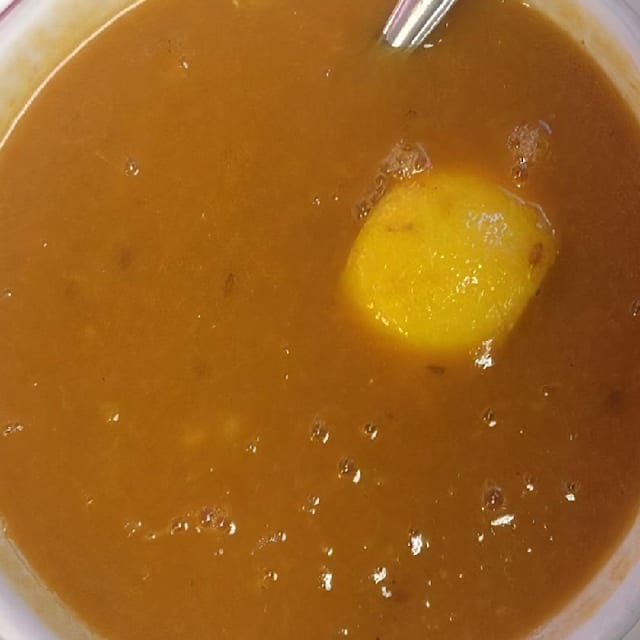 Lentil Soup.