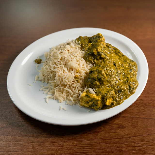 Palak Masala.
